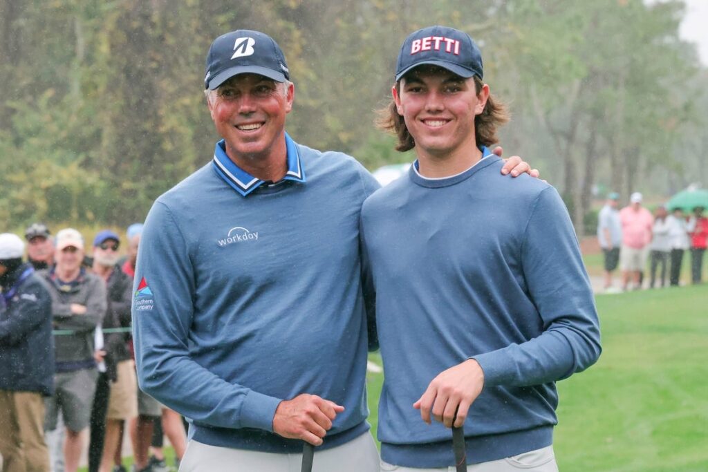 PNC Championship, Matt Kuchar