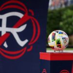 revolution soccer ball general view