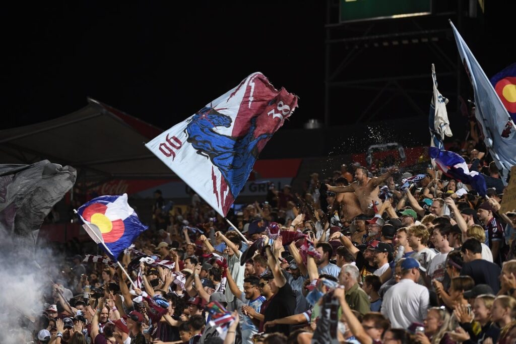colorado rapids flag