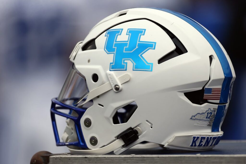 kentucky wildcats helmet