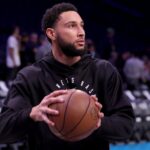 ben simmons nba warm