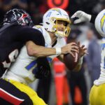 justin herbert, texans