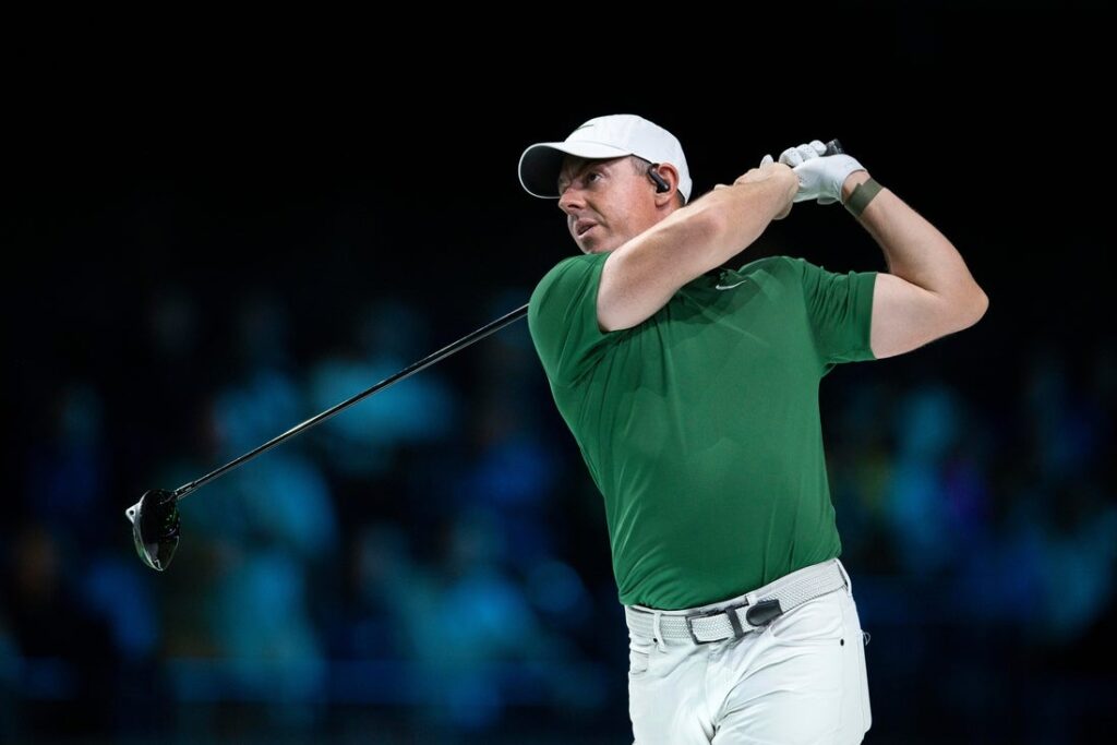 rory mcilroy tgl
