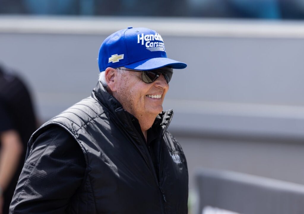 rick hendrick