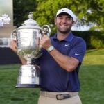 scottie scheffler trophy