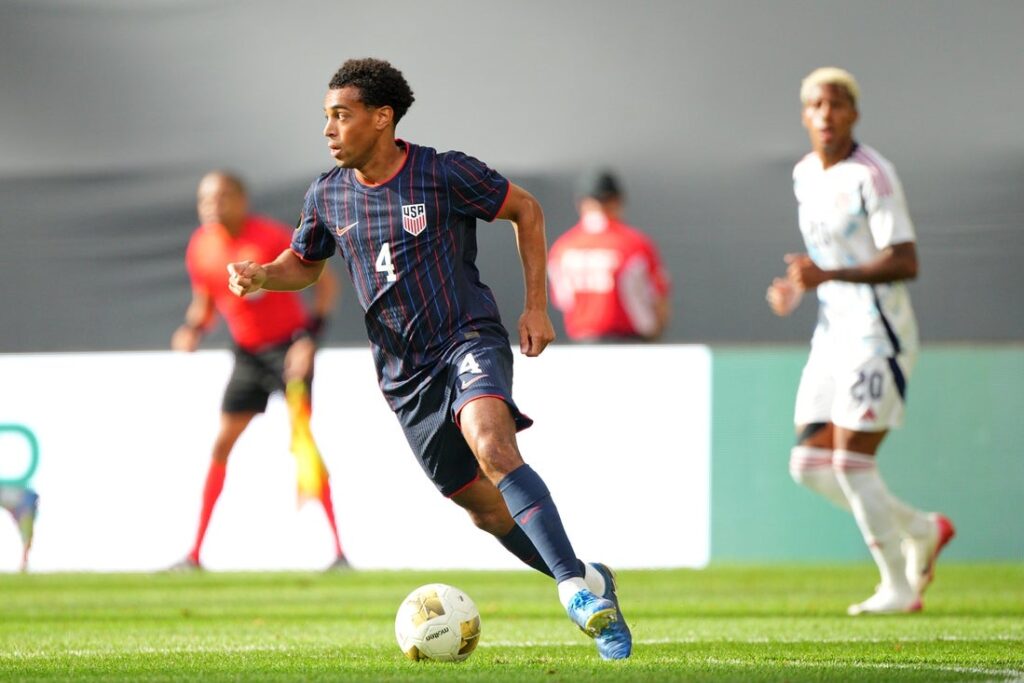 tyler adams u.s. men's