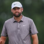 scottie scheffler, react