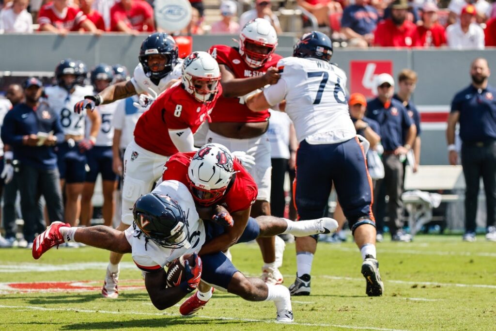 wolfpack cavaliers sep 6 tackle