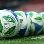 mls soccer ball general view