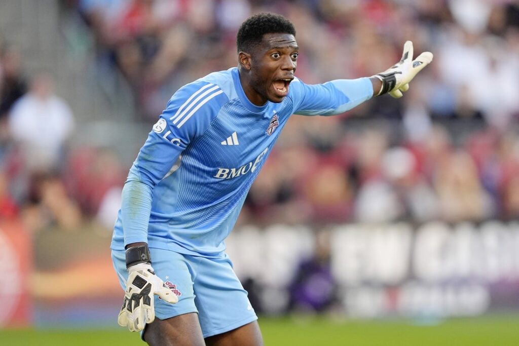 sean johnson toronto mls