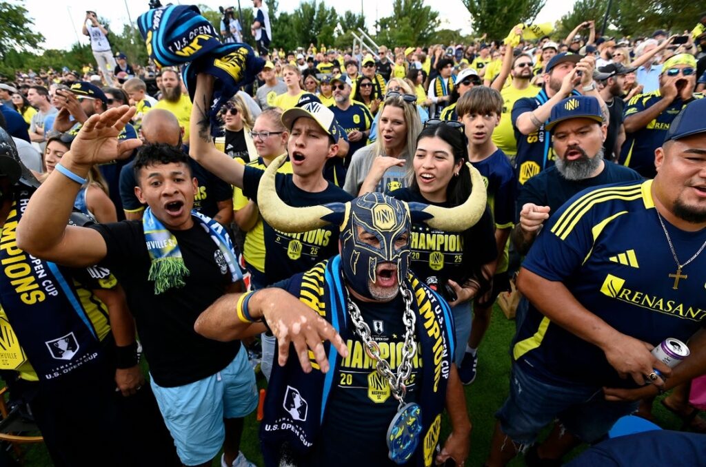 nashville sc fans