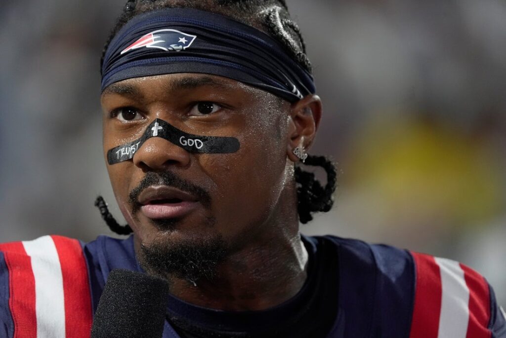 stefon diggs patriots before