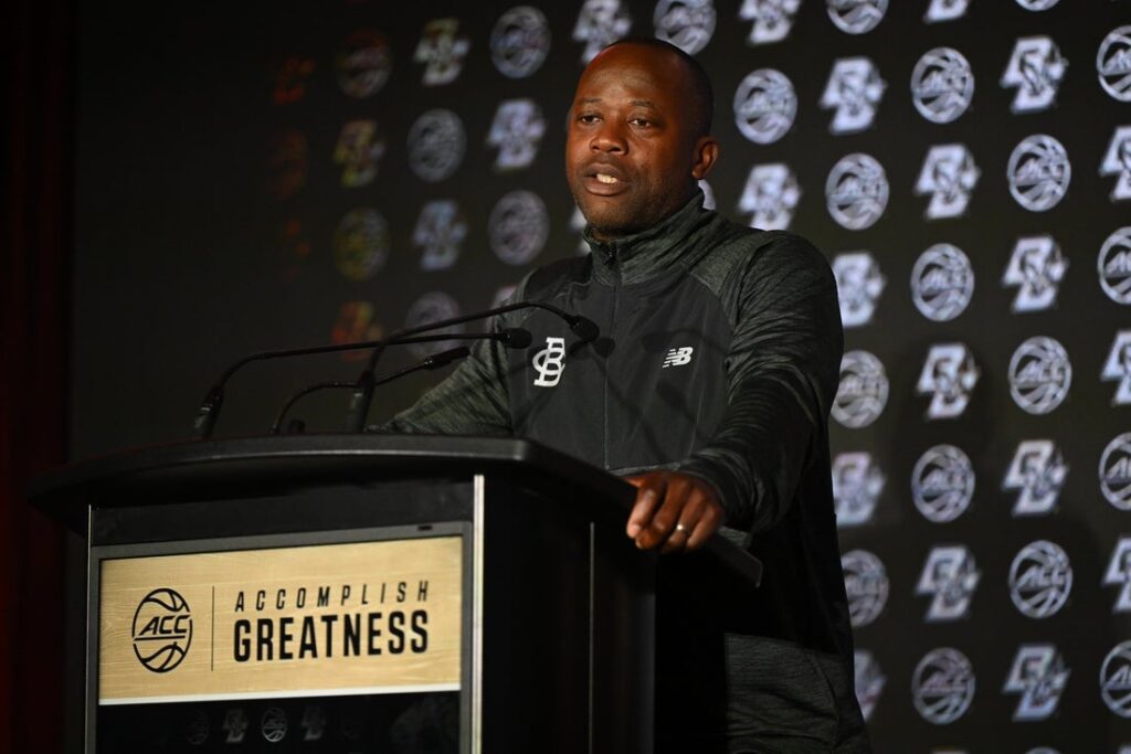 Boston College basketball