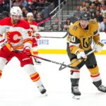 flames, golden knights