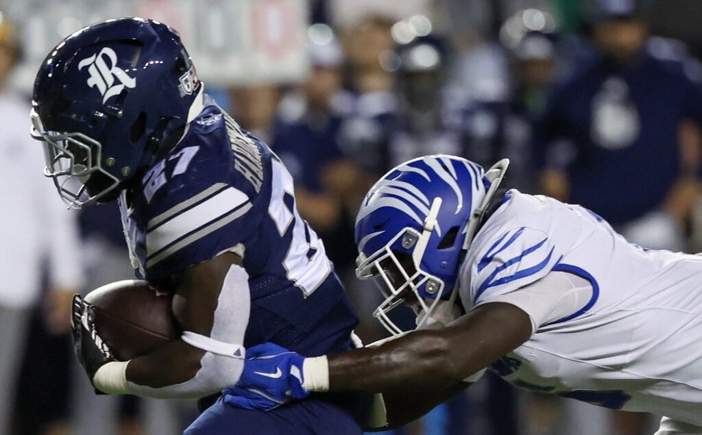 rice owls, football