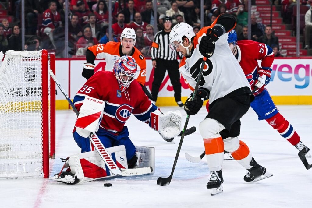 Flyers Canadiens
