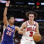 76ers bulls giddey