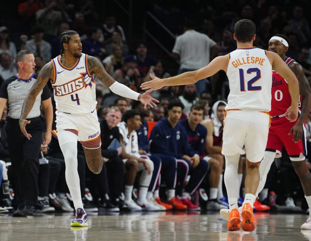 "Jalen Green" AND "Collin Gillespie"