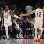 "Jalen Green" AND "Collin Gillespie"