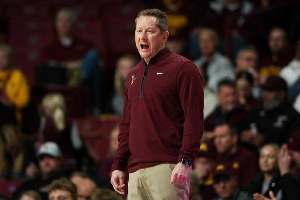minnesota basketball coach