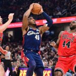 Donovan Mitchell Bulls