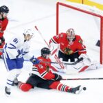 maple leafs blackhawks