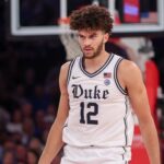 Cameron Boozer reacts