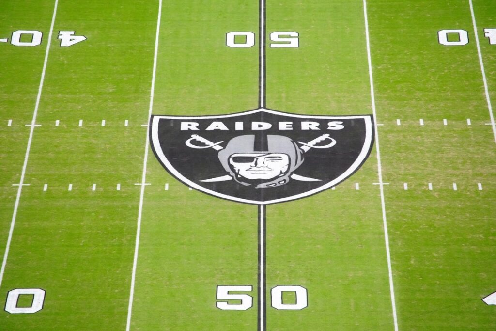 Raiders logo, NFL