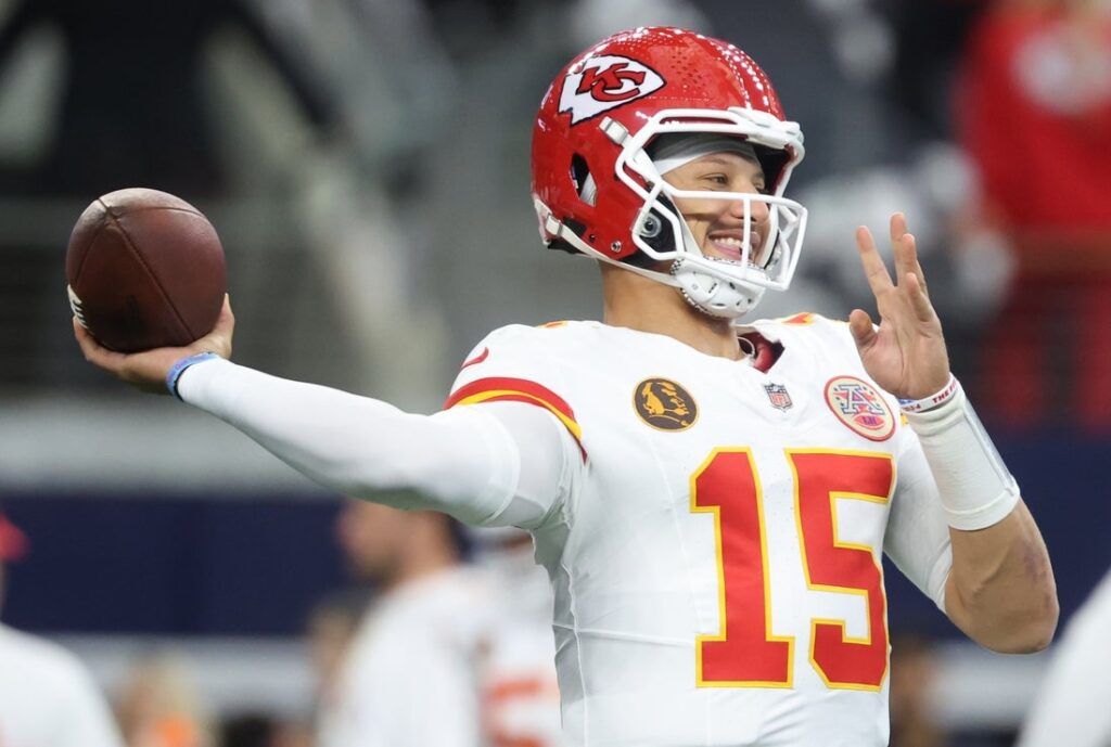 Patrick Mahomes