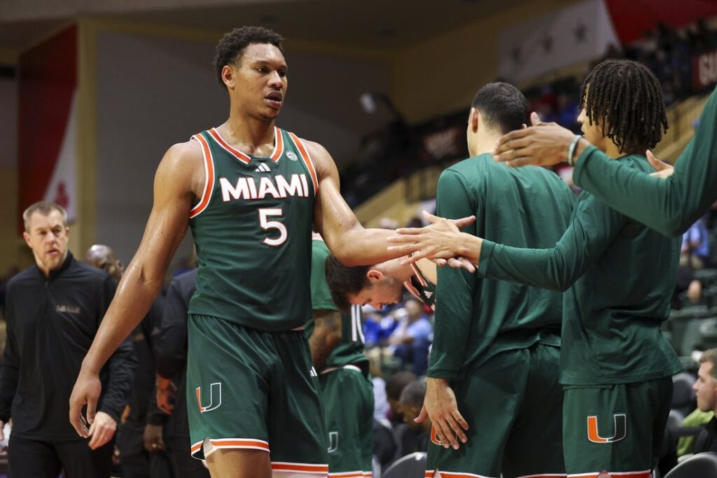 Miami Hurricanes, Malik Reneau