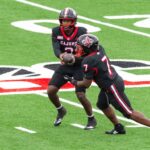 Louisiana ragin cajun football