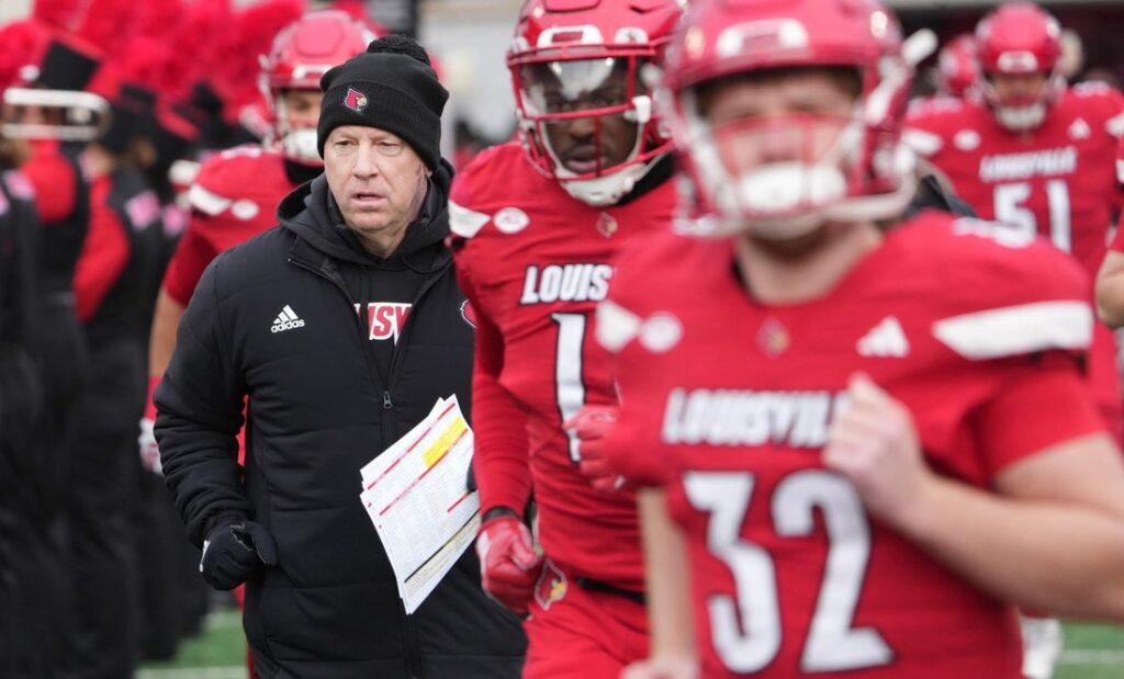 Jeff Brohm Louisville