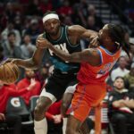 Oklahoma City Thunder, Blazers