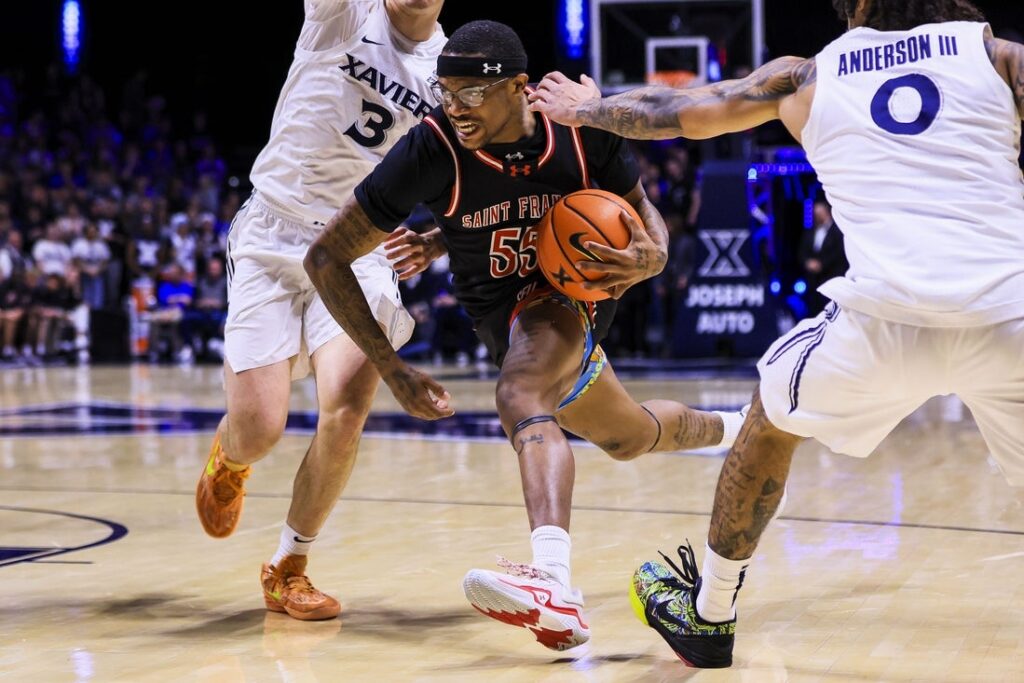 Saint Francis, Xavier