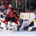 Blue Jackets, Devils