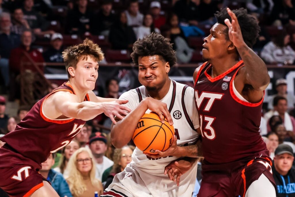 Virginia Tech, South Carolina basketball