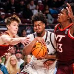 Virginia Tech, South Carolina basketball