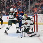 Jesper Wallstedt, wild, oilers