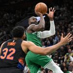 celtics, knicks, brown