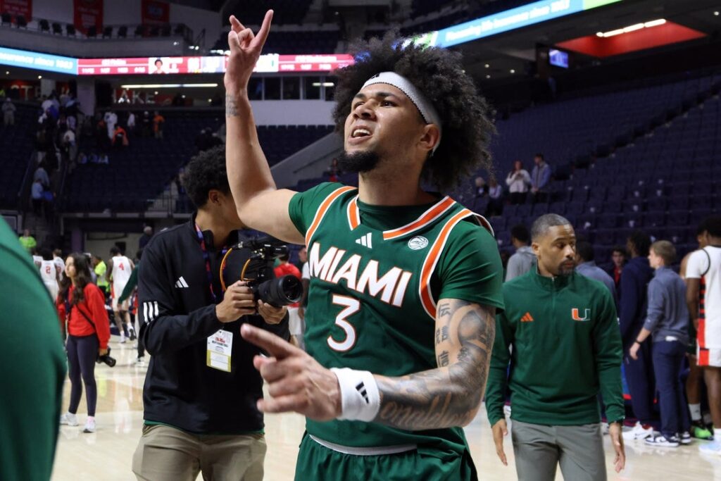 Miami basketball Hurricanes