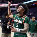 Miami basketball Hurricanes