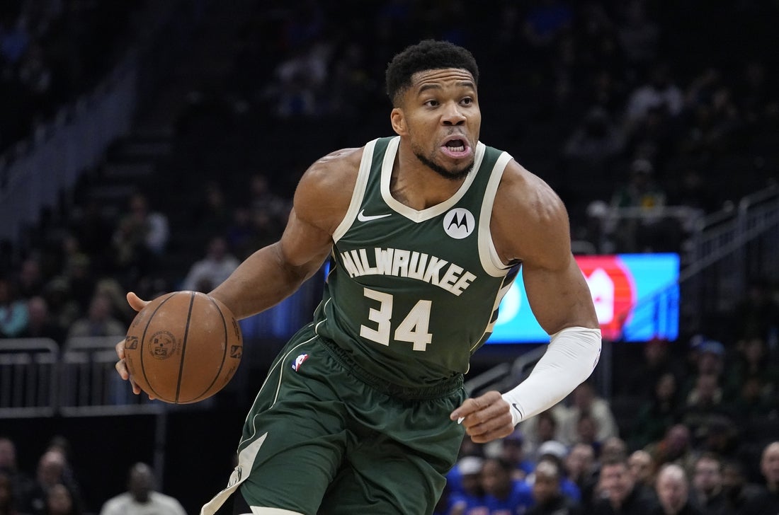 Bucks F Giannis Antetokounmpo set to return Saturday - Field Level