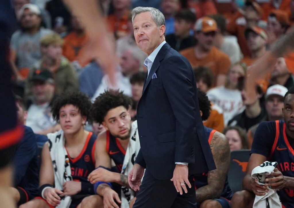 Virginia Cavaliers coach