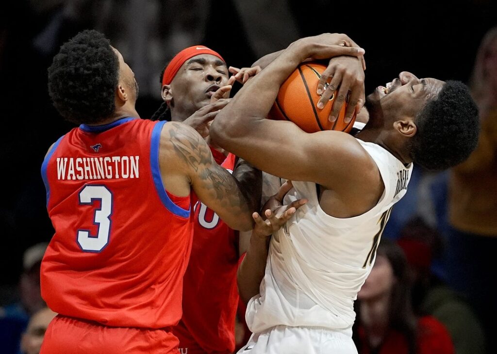 SMU, basketball