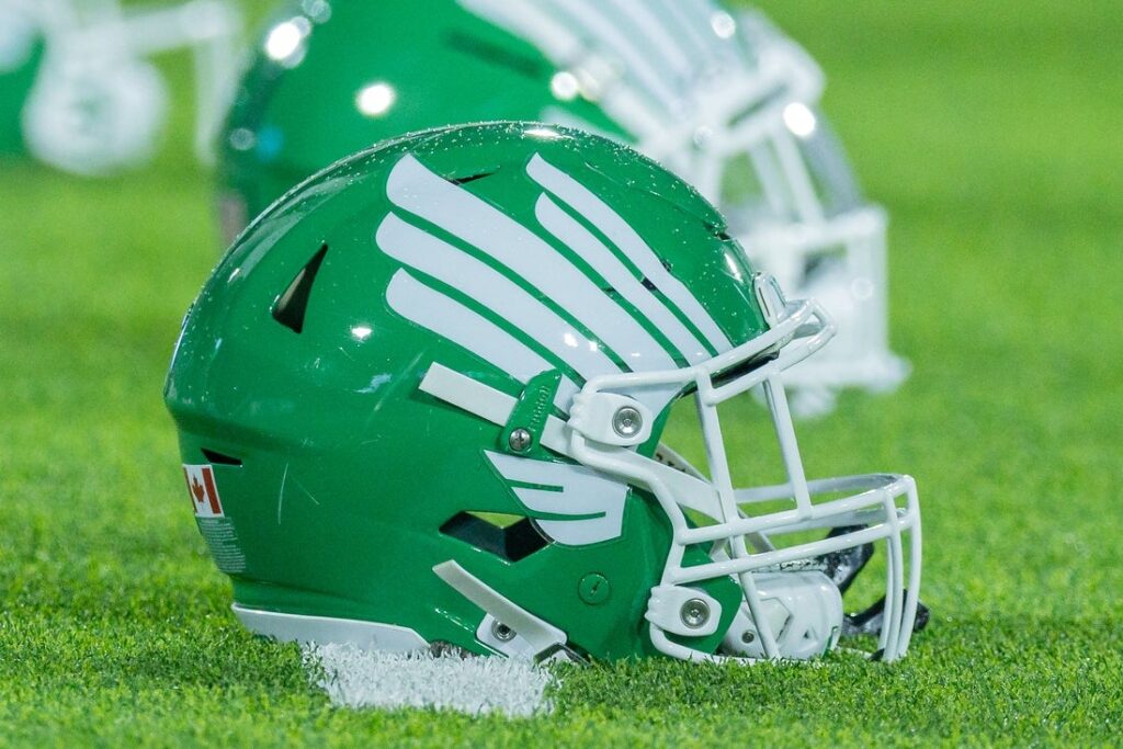 north texas mean green helmet