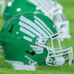 north texas mean green helmet