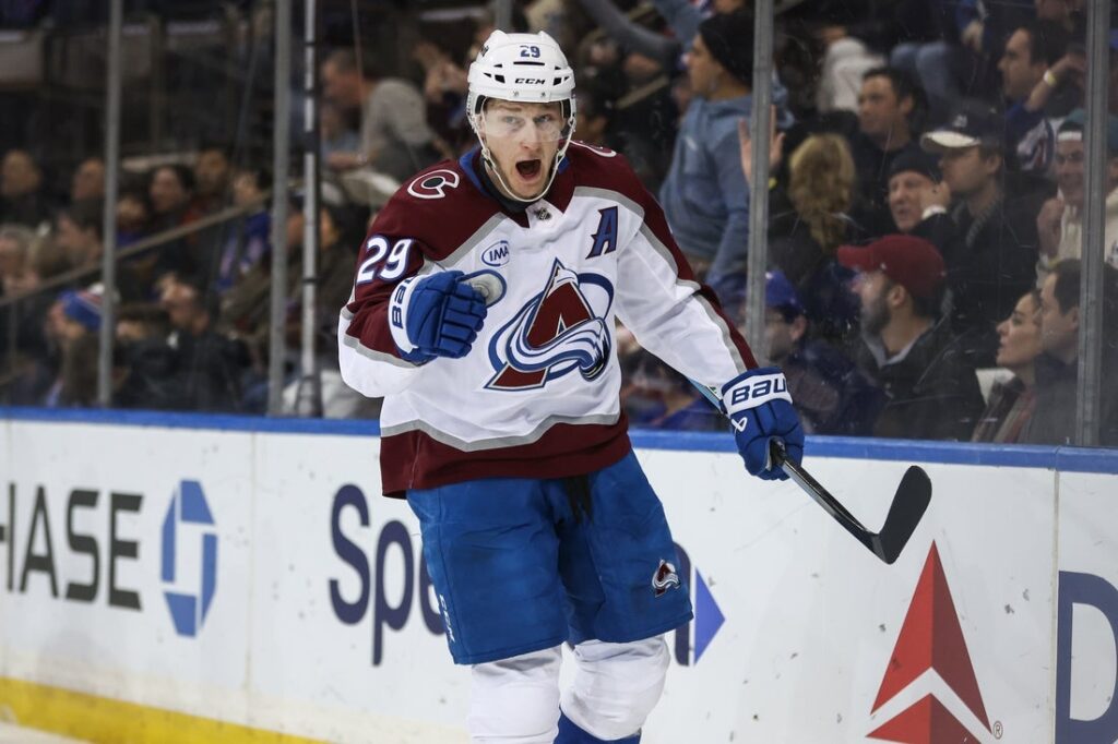 Nathan MacKinnon