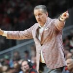 Arkansas Razorbacks coach