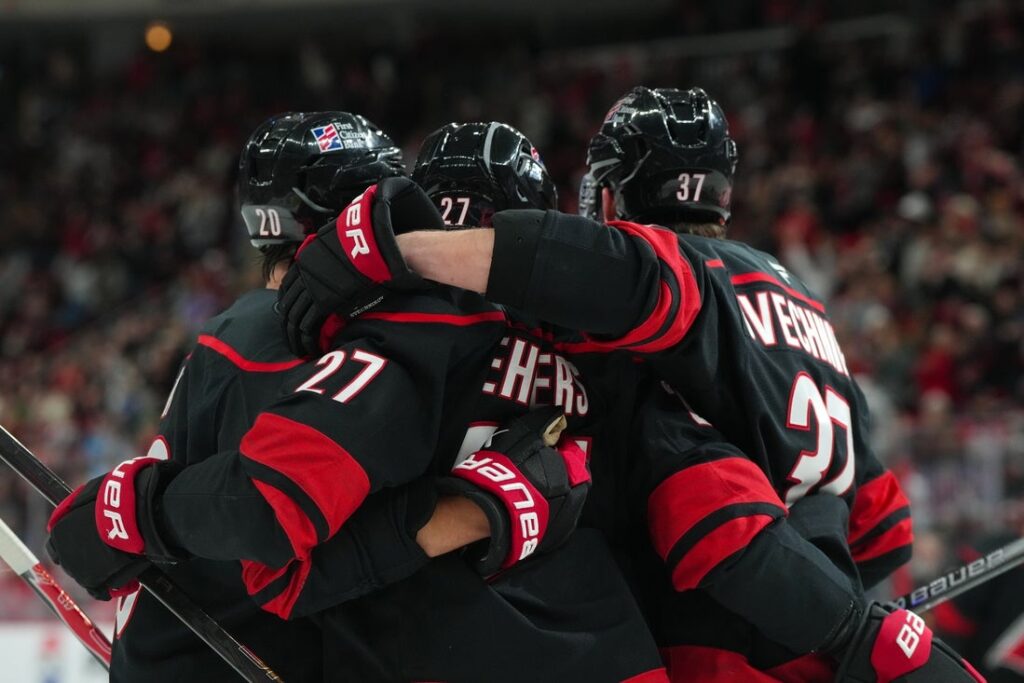 Hurricanes, Predators