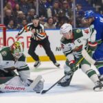 minnesota wild, vancouver canucks